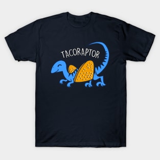 Tacoraptor Cute Funny Dinosaur Taco Gift For Taco Lovers T-Shirt